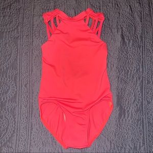 Girls Coral Balera Leo